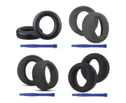 High-Quality Earpads for PULSE 3D Headphones Soft Headset Covers Luxurious Ear Pads Ultra-Comfortable Foam Cushion - Black soccer net