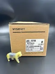 Hanwha IR Bullet Camera 1080p LNO-6070R 2 megapixel 1080P NEW SEALED✅❤️️