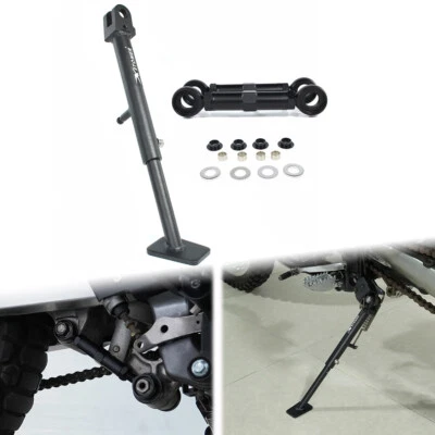 Adjustable Rear Kickstand & Lowering Link Set Fit For Kawasaki KLX250S 2009-2014