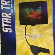 Star Trek Table Lamp Galaxy Shade Ship String Insignia Base Discontinued NIB