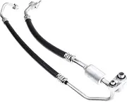 A-Premium A/C Suction and Discharge Line Hose Assembly Compatible with Chevrolet Impala Monte Carlo 2004-2005 V6 3.4L Petrol
