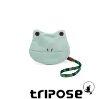 在飛比找ETMall東森購物網優惠-【tripose】輕鬆生活青蛙造型零錢包(薄荷綠)