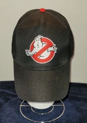 Ghostbusters Black Cotton Twill Cap