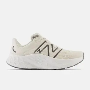 【NEW BALANCE】慢跑鞋 Fresh Foam X More V4 寬楦 男鞋 米白 厚底 運動鞋(MMORHK4 ∞)