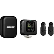 Shure MoveMic Two Receiver Kit - Two-Channel Wireless Lavalier Microphone System