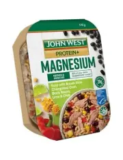 John West Protein Plus Tuna With Brown Rice, Chargrilled Corn, Black Beans & Lim