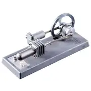 STARPOWER QX6 Mini Hot Air Stirling Engine Model DIY Assembled Kit Physics Experiment Science Education Toys
