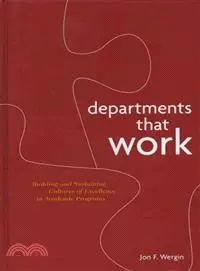 在飛比找三民網路書店優惠-DEPARTMENTS THAT WORK：BUILDING