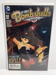 Bombshells #3 Zatanna - 2015 DC Comics