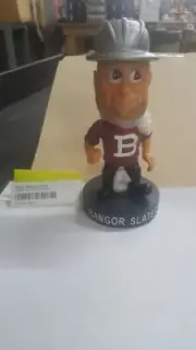 Bangor Slaters NO BOX Bobblehead Bobble head
