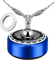 Solar Powered Air Freshener Car,Eagle Car Air Freshener Solar Energy - Oil Perfume Scent Accessories For Vehicle Auto Interior Decoration Long Lasting Fragrance
