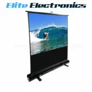 ELITE SCREENS F60XWV1 EZCINEMA PLUS 60" 4:3 PORTABLE SCISSOR PULL UP PROJECTOR