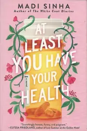 At Least You Have Your Health by Madi Sinha NEW Trade Paperback Wellness Chic