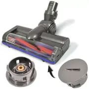 Roller Brush & End Cap Cover For Dyson V6 Animal Fluffy SV03 Cordless Parts