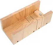 DOITOOL Soap Cutter Mold Double Slots Soap Making Tool for Precise Cutting Durable Wood for Handmade Soap Crafting for All