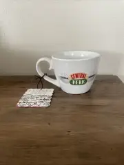 Friends Central Perk Mug Oversized Ceramic Coffee / Tea Cup 15 oz -NWT