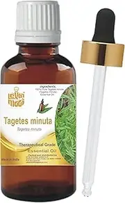 LEVENMOOI Therapeutic Grade Essential Oil – Pure & Natural for Aromatherapy, Humidifiers, Diffusers & DIY Uses (15ml, Tagetes Minuta)