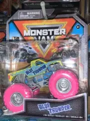Spin Master Monster Jam BLUE THUNDER Electruck Crew Series 40 2025 1/64 Diecast
