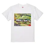 白川鄉合掌村T-SHIRT