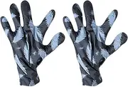 MERRYHAPY Gel Hand Mask Glove Moisturizing Gloves for Dry Hands Exfoliating Hand Masks for Women Men