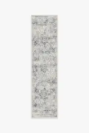 | Machine Washable Runner Rug 75' x 305' | Sarrah Blue Quartz Rug | Ruggable