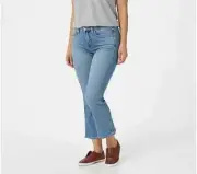 Jen7 for 7 for All Mankind Soft Vintage Slim Kick Jeans-Harlow-Reg 4-NEW-A380911