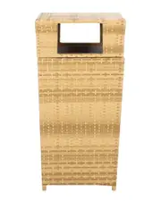 Safavieh Mazeli Outdoor Trash Bin
