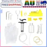 Hydraulic Bike Brake Bleed Kit, Bicycle Disc Brake Mineral Oil Bleeding Tool Oil