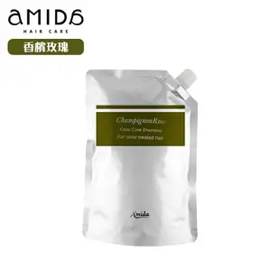 【AMIDA】植粹系列洗髮精 環保包 1000ml 綠茶.茶樹.枸杞.粉玫瑰.紫玫瑰.香檳玫瑰【愛麗絲美妝】