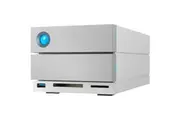 Lacie 2Big Dock 28TB Desktop External HDD Professional Dual-Disk Hardware RAID -