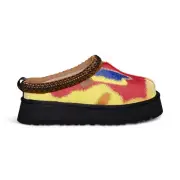 UGG TAZZ PRIDEPOP PRIDE SHEARLING PLATFORM SHOES WOMEN'S SLIPPERS SIZE US 7 NEW