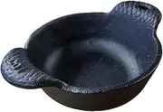 Carvers Olde Iron Mini Cast Iron Skillet Set of 4 – 12 Oz Capacity