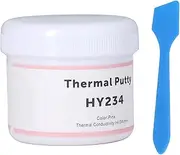 Cocoarm Thermal Paste, HY234 Conductive Paste Silicone Grease Good Insulation Cooling HY234 Pink High Performance Thermal Paste for CPU Heatsink (100 g)