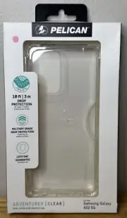 Pelican - Adventurer Series - Case for Samsung Galaxy A52 (5G) - Clear