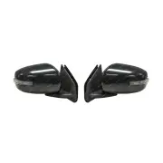 Right & Left E-Door Mirror-7pins for Mitsubishi Lancer CF CJ With Light Folding