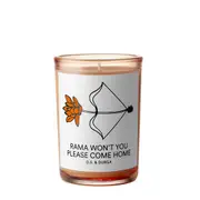 [D.s. & durga] DS & Durga Rama Won't You Please Come Home Candle 200g
