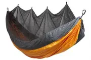 Bug Net Hammock - Dark Cheddar