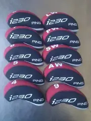 Golf club cover PING /i230 Iron cap cover 10pcs/set