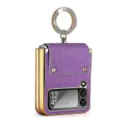 Suitable For Samsung Zflip3 Samsung Mobile Phone Case Folding Ring Case