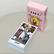 78 Pcs Tarot Cards 10.3x6cm In Russian Language Tutorial Rider Waite Tarot Deck