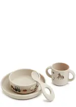 Liewood Kids Vivi Printed Silicone Tableware set - Multicoloured - One Size ONE SIZE