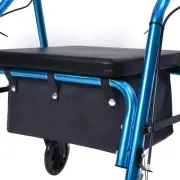 AROUY Walker Bag Under Seat for Four Wheel Rollator, Rollator Bag Tote Organi...