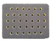 Mirka 934GV 3" x 4" Grip Faced Abranet Vacuum Backup Pad