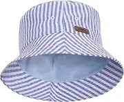 [TRESPASS] Childrens/Kids Berwick Striped Bucket Hat