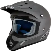 AFX FX-17 Offroad Helmet Frost Gray