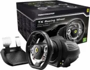 THRUSTMASTER TX Racing Wheel Ferrari 458 Italia Edition + PEDAL SET Xbox One PC