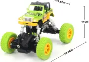 RC 4WD Funky Green Rock Crawler Truck 1:22 Scale 2.4GHz Remote Control