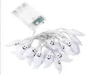 3m 20LED Halloween Small Ghost Light String Festive Atmosphere Decorative Light