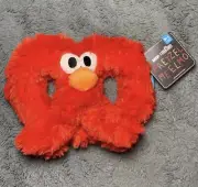 New Sesame Street & Bark Box " Pretzel Me Elmo " Dog Toy Elmo Pretzel