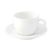Oneida L5800000502 Luzerne Verge 6.25" Porcelain Breakfast Saucer - 4 Doz